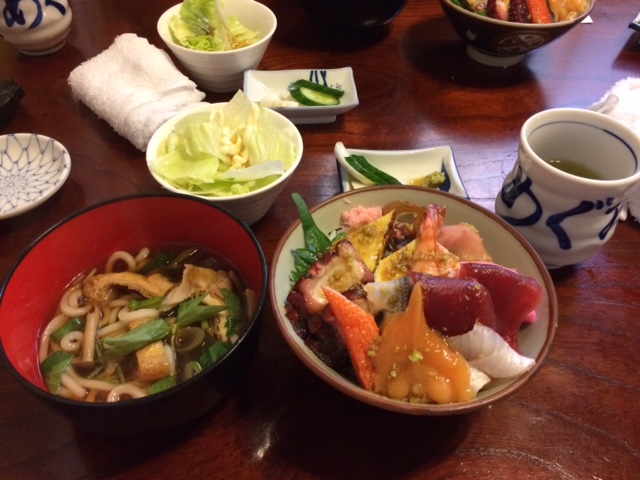めぐみ寿司ランチの写真