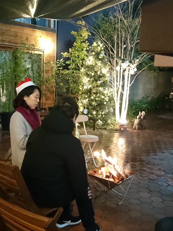 駄菓子の木村屋2018クリスマス夜